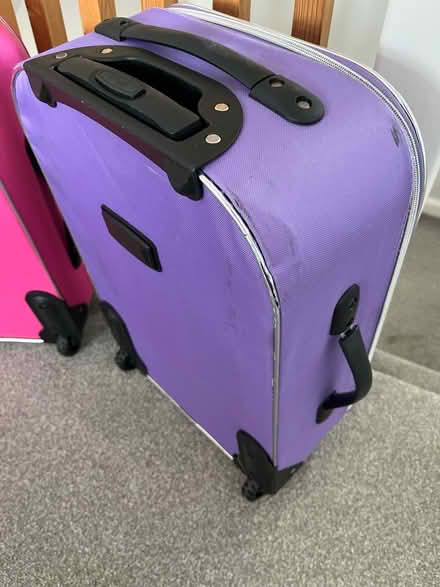 Photo of free 2 small Suitcases (Whitley Bay NE25) #3