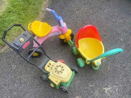 Photo of free Childrens garden toys (Chineham RG24) #4