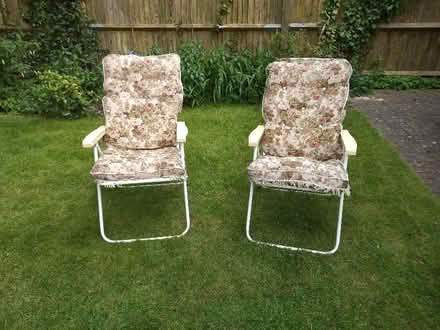 Photo of free Garden chairs (Sheddingdean RH15) #1