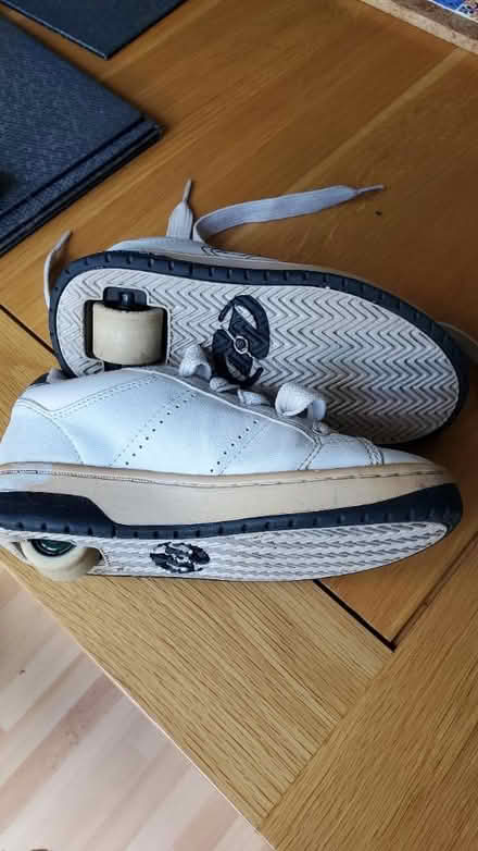 Photo of free Heelys size 2 (Stevenage, Great Ashby, SG1) #2