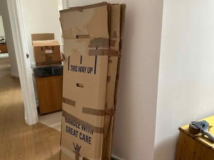 Photo of free 3x garment boxes (Sheet GU31) #1