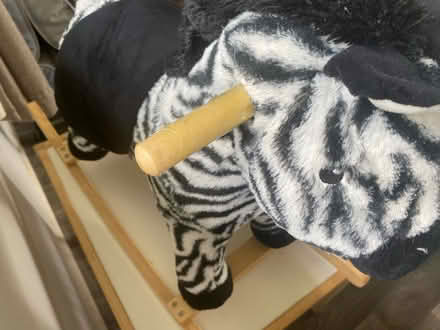 Photo of free Rocking horse/zebra (Boughton Monchelsea) #2