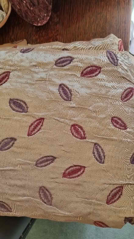 Photo of free 2 pairs floor length curtains (Dunkeswell EX14) #1