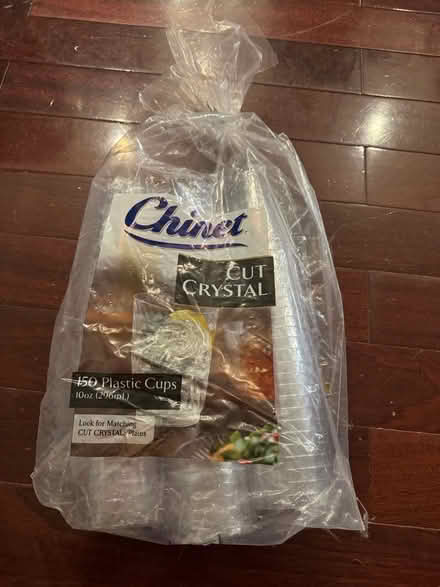 Photo of free 150 plastic cups (SouthEast Austin) #1