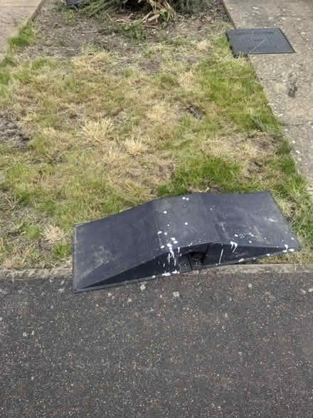 Photo of free Scooter/skate ramp (Yaxley, Peterborough) #1