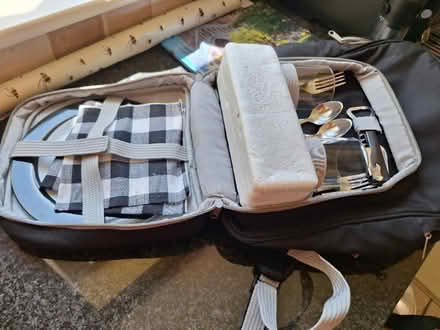 Photo of free Picnic backpack (Weston-on-Trent DE72) #2