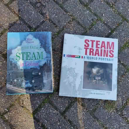 Photo of free Steam train books (Bordon GU35) #1