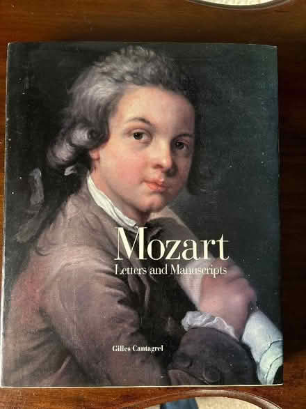 Photo of free Large hardback book on mozart (Frome BA11) #1