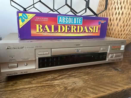 Photo of free Pioneer DVD player (SW15 Putney Heath) #1