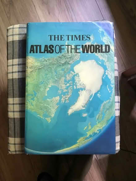 Photo of free Large Atlas (Baillieston, Glasgow G69) #1