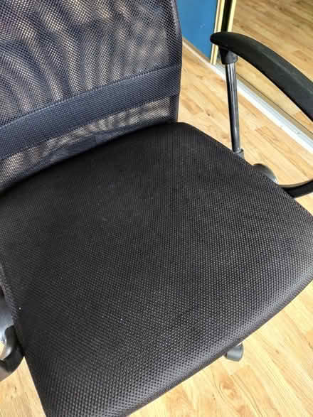 Photo of free Office chair, black (Horsforth LS18) #3