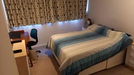 Photo of free Linen Curtains (N22 Alexandra Palace) #1