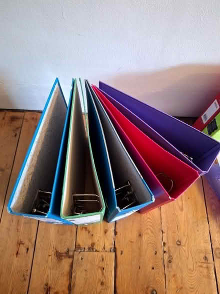 Photo of free Folders - assortment (Walthamstow E17) #2