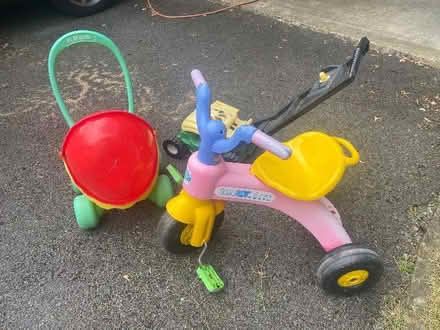 Photo of free Childrens garden toys (Chineham RG24) #2