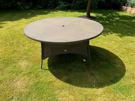 Photo of free Garden dining table (Haywards Heath/ Lindfield) #1