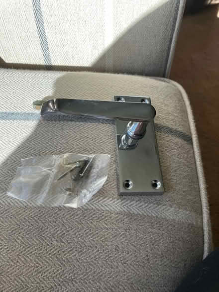 Photo of free Chrome door handle (Orpington) #1