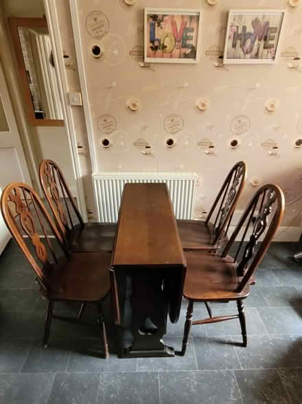 Photo of free Dining table (Ewood BB2) #1