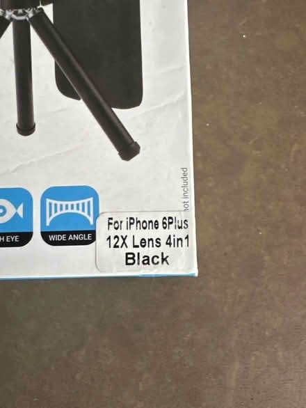 Photo of free 4in1 phone lens kit (Hale, SP6) #2