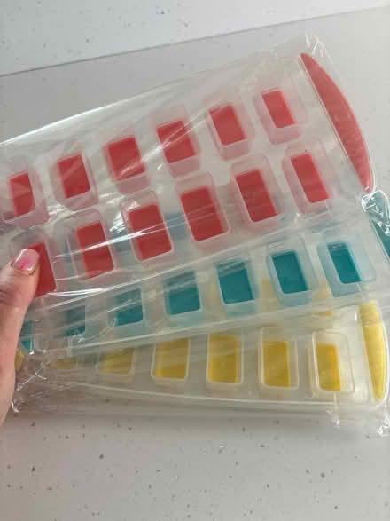 Photo of free Ice cube trays (Brough) #1