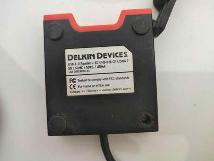 Photo of free USB readers and canon lens caps (WD23 Bushey) #2