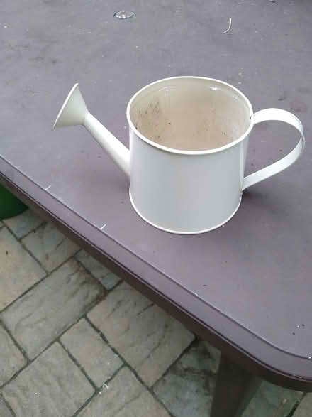 Photo of free "Watering can" planter (near Forest Glen Metro) #1