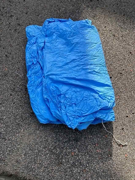 Photo of free 4.2m paddling pool or trampoline cover. (Haldens AL6) #1
