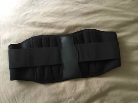 Photo of free Back support (Hightown L38) #1