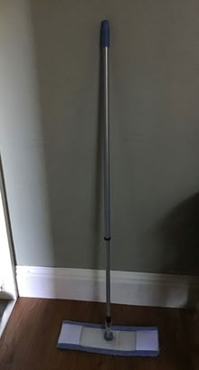 Photo of free Mop (Barnard's Green WR14) #1