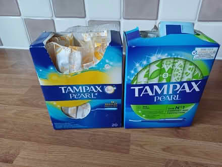 Photo of free Tampax (Stone Cross BN23) #1