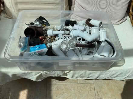 Photo of free Assorted Plumbing Bits (Hutton BS24) #1