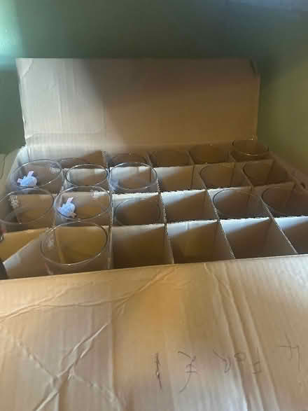 Photo of free Pint glasses (Formby L37) #1