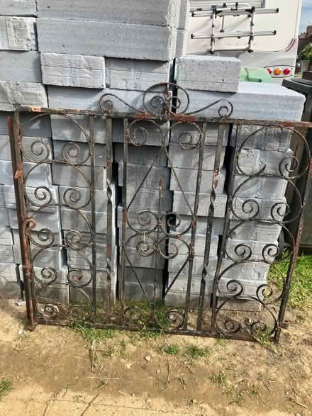 Photo of free Two Metal Gates (St Leonard’s TN38) #1