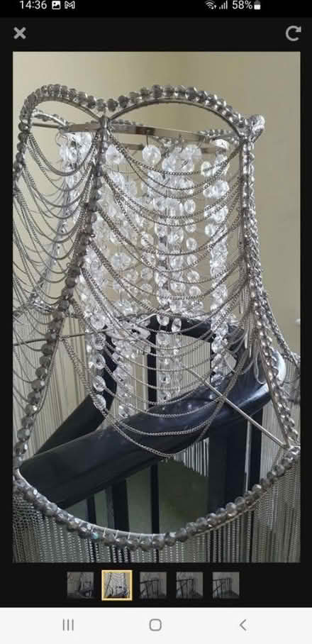 Photo of free Chandiler CeilingStanding lampshade (Crofton Park, Brockley) #3