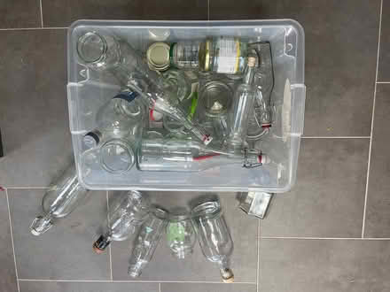 Photo of free Large collection jars and bottles (Ewell, KT19) #1