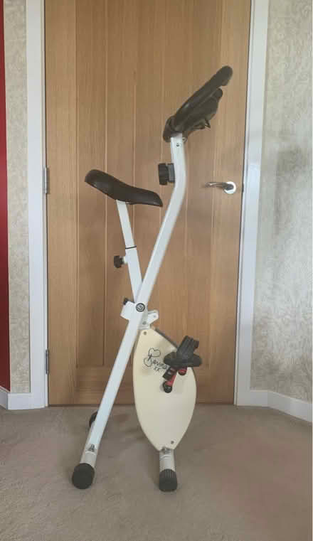 Photo of free Folding Exercise Bike (Odd down) #1