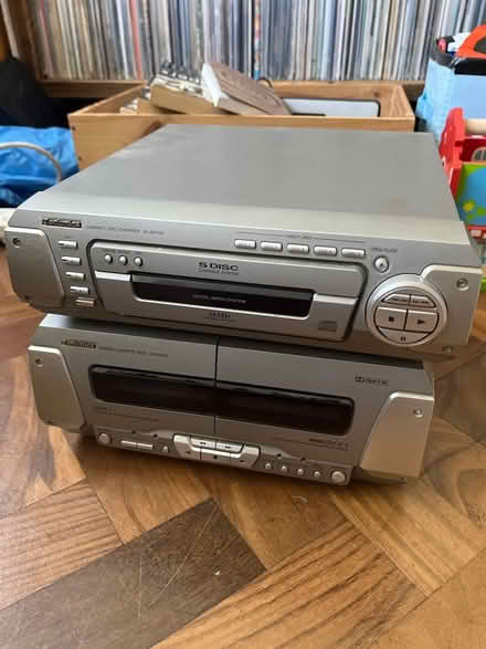 Photo of free Technica CD and Tape player (SW15 Putney Heath) #1