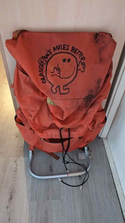 Photo of free Camping bag (G33 Glasgow East End) #1