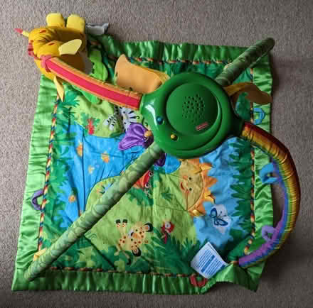 Photo of free Baby playmat and mobile (Lewes, near Prison/Winterborne) #2