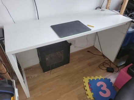 Photo of free Ikea Micke Desk (without drawers) (NW9) #2