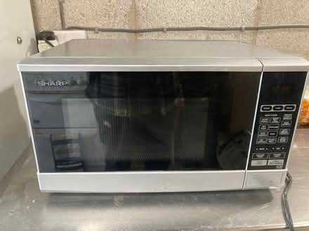 Photo of free SHARP microwave (Disley, SK12) #1