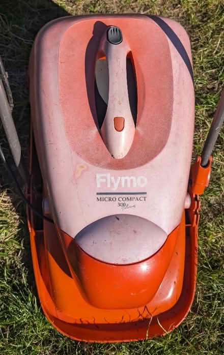 Photo of free Flymo electric lawnmower MC300+ (Farnley LS12) #4