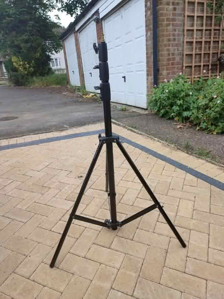 Photo of free 4 X light stands (WD23 Bushey) #2