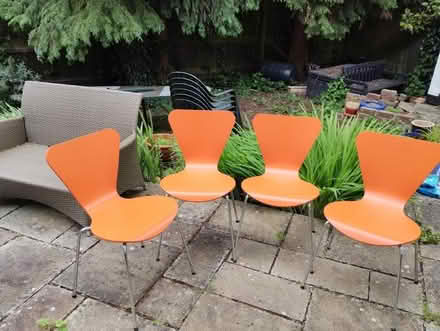 Photo of free Set of 4 dining chairs (East Finchley N2) #1