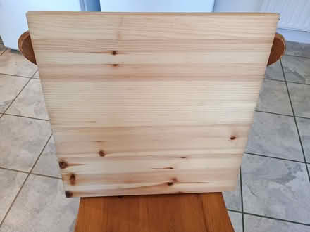 Photo of free Three small pine shelves (Horsell, Woking) #1