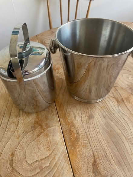 Photo of free Ice bucket and insulated bucket (Richmond TW9) #1