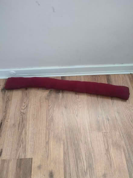 Photo of free Red draught excluder (L25) #1