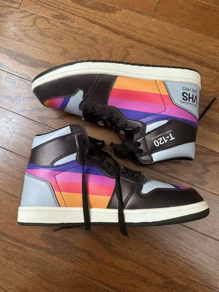 Photo of free Men’s Sneakers - VHS Tape (Long Island City) #1