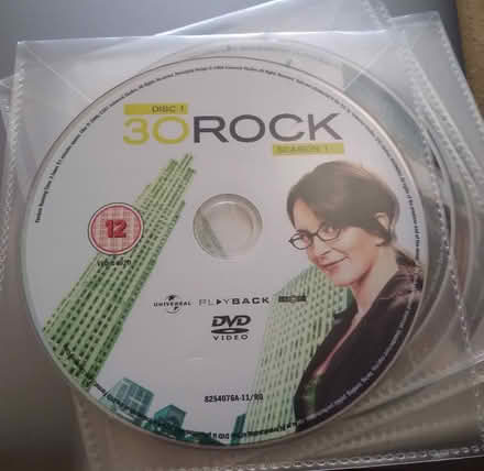 Photo of free 30 Rock DVDs (Kings Sutton OX17) #1