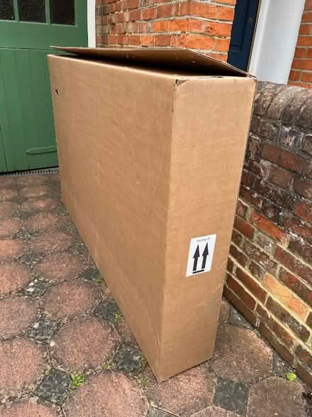 Photo of free Large cardboard bike box (Headington OX3) #1