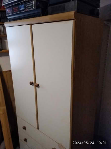 Photo of free Reinforced wardrobe must go weekend (staines) #2